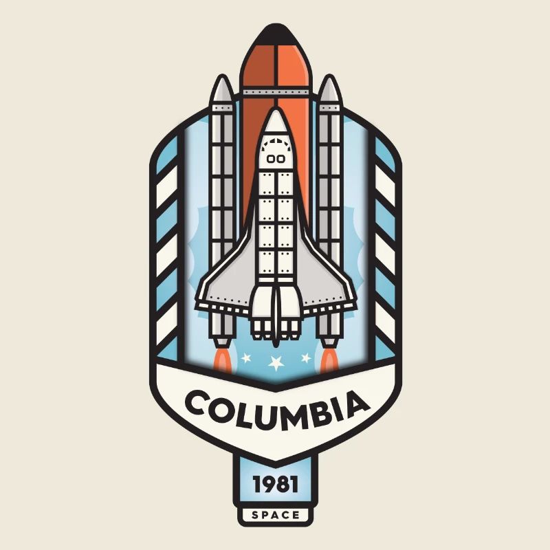 Columbia Space Shuttle