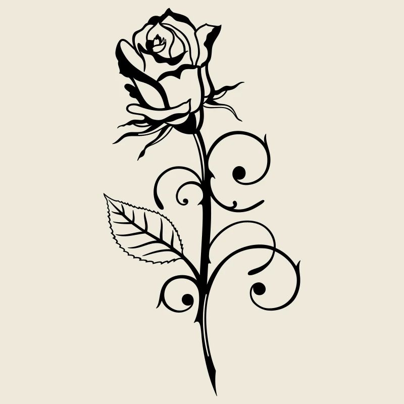 Rose amour,