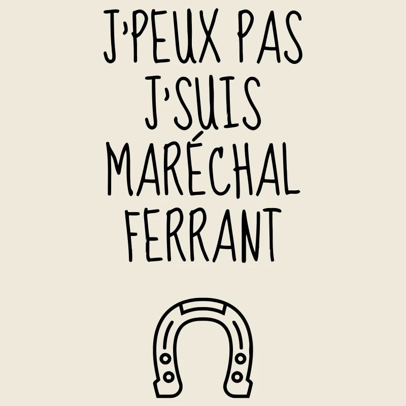 Maréchal-Ferrant / Maréchal ferrant / Métier / Job