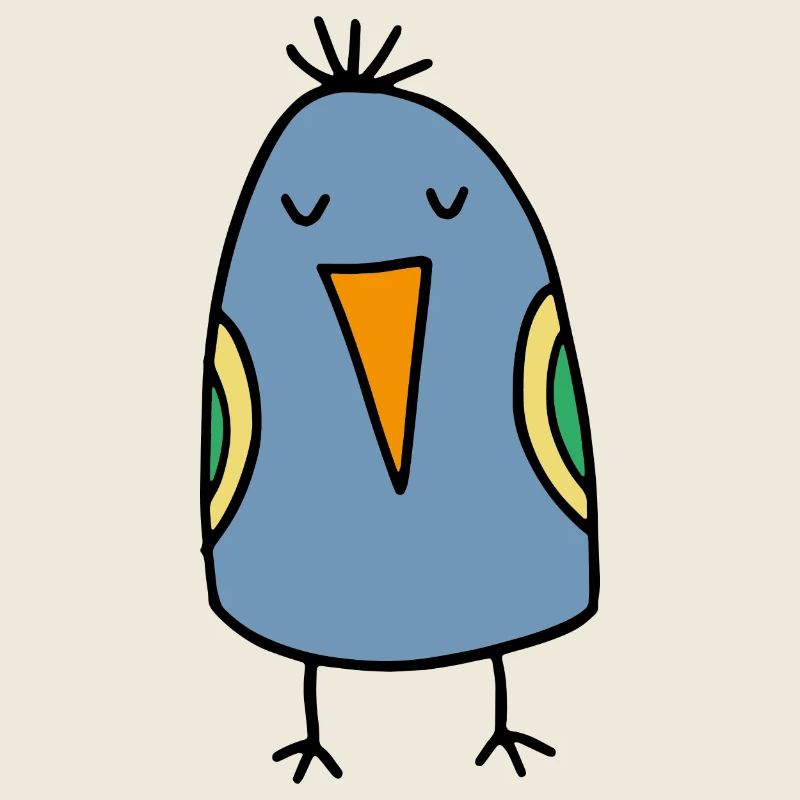 Lustiger Vogel