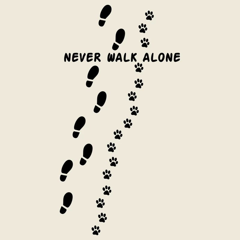 Never walk alone