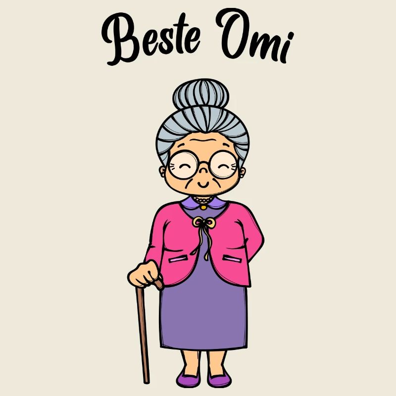 Brille Beste Omi Großmutter Oma Sehschwäche Spruch
