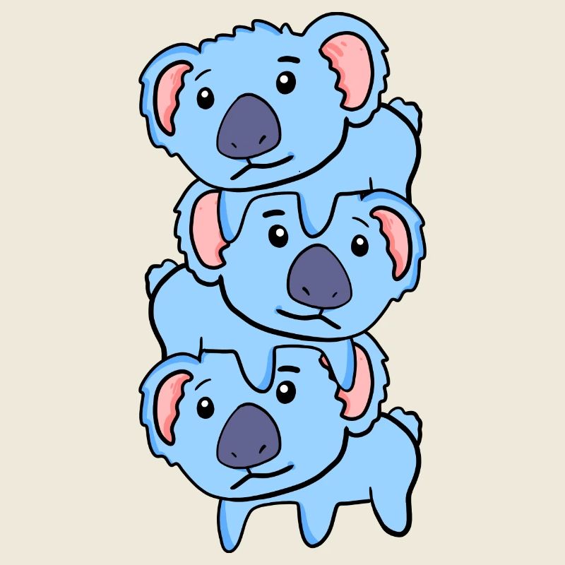 Koalas mignons