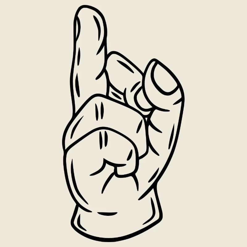 Middle Finger Comic: A Satirical Perspective