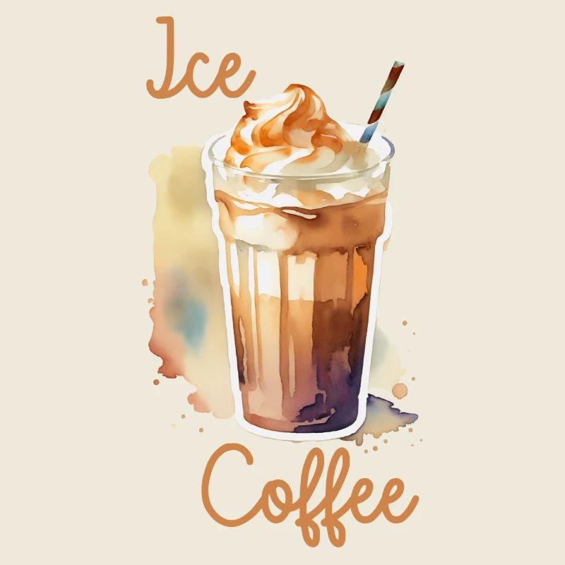 Iced coffee