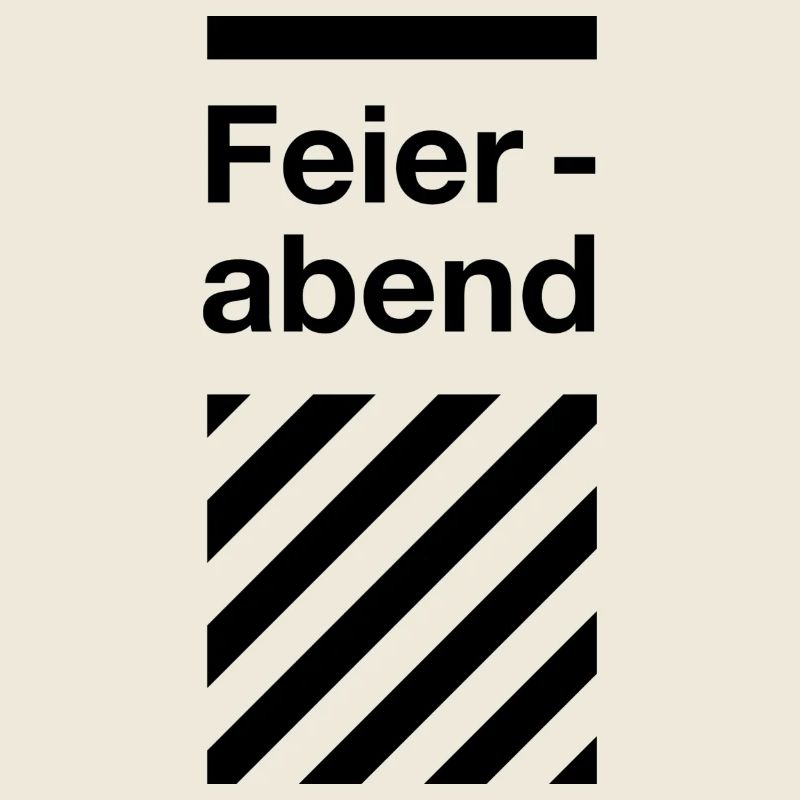 Feierabend - Black