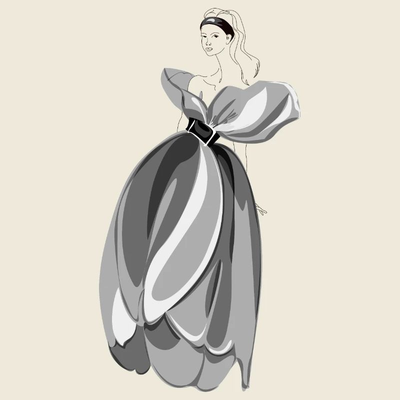 Femme élégante