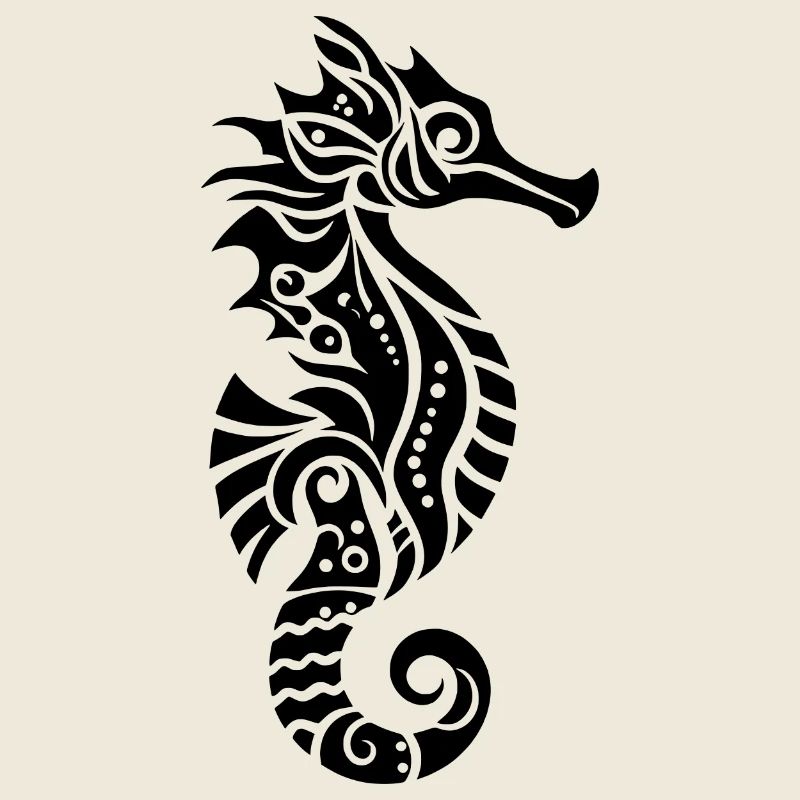 Stammes-Seepferdchen