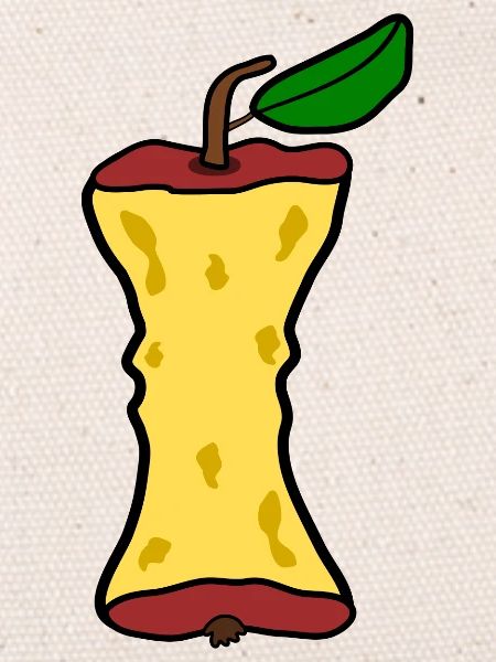 Apple semolina