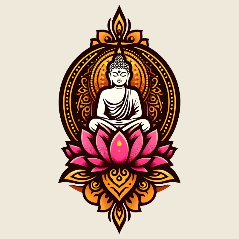 Sitting Buddha