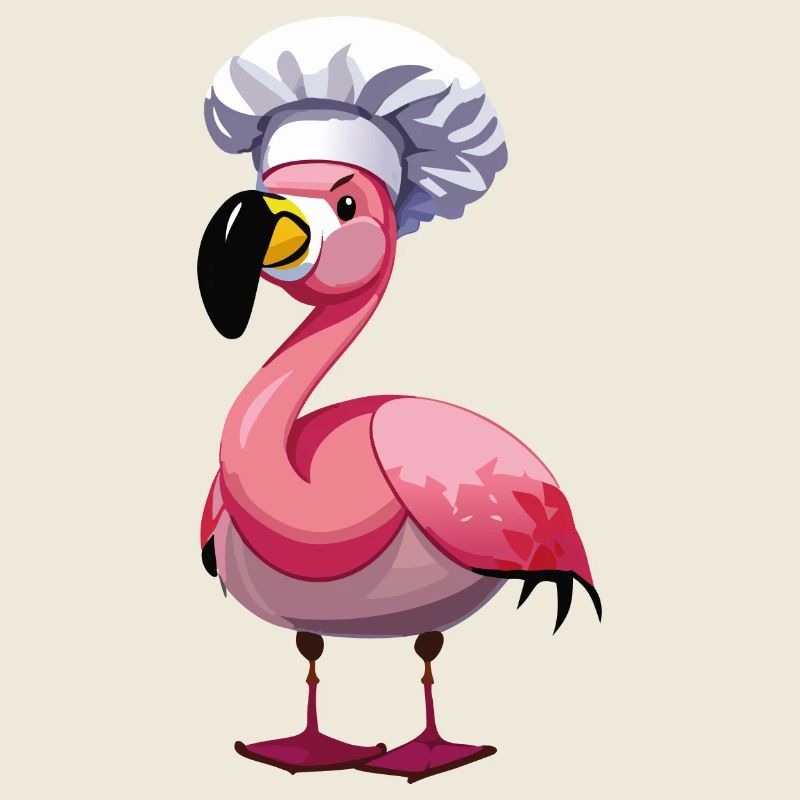 Flamingo Cook