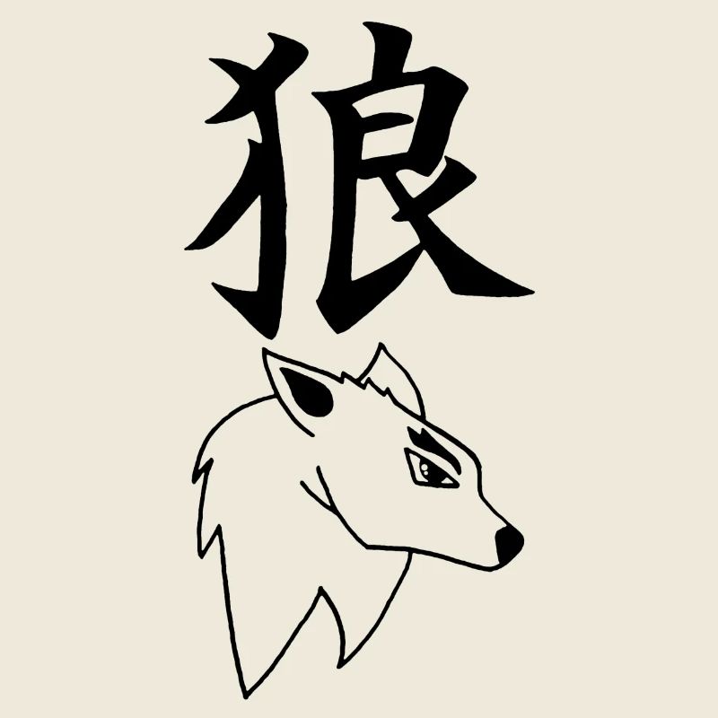 Loup noir manga
