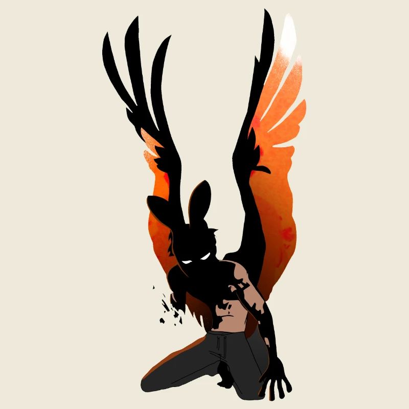 Flame Wing Warrior Figure