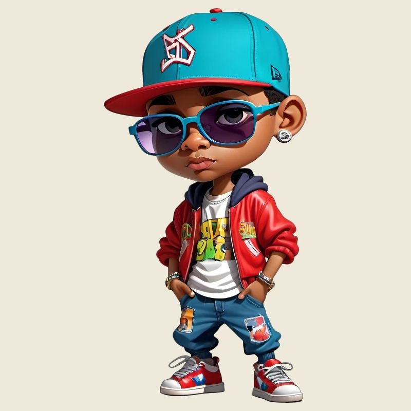 Urban Kid Coole Grafik