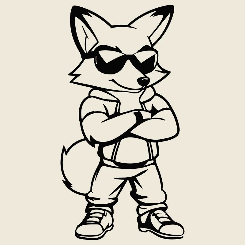 Fox Comic Lunettes de soleil