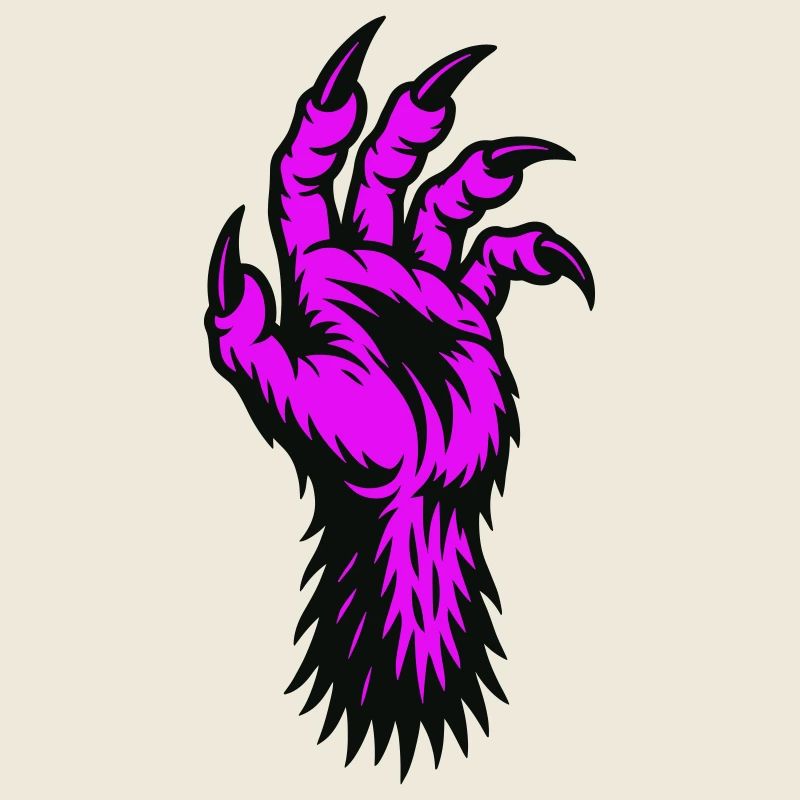 Werwolf Hand