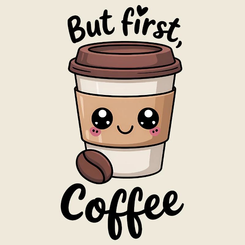 Café Kawaii mais premier café