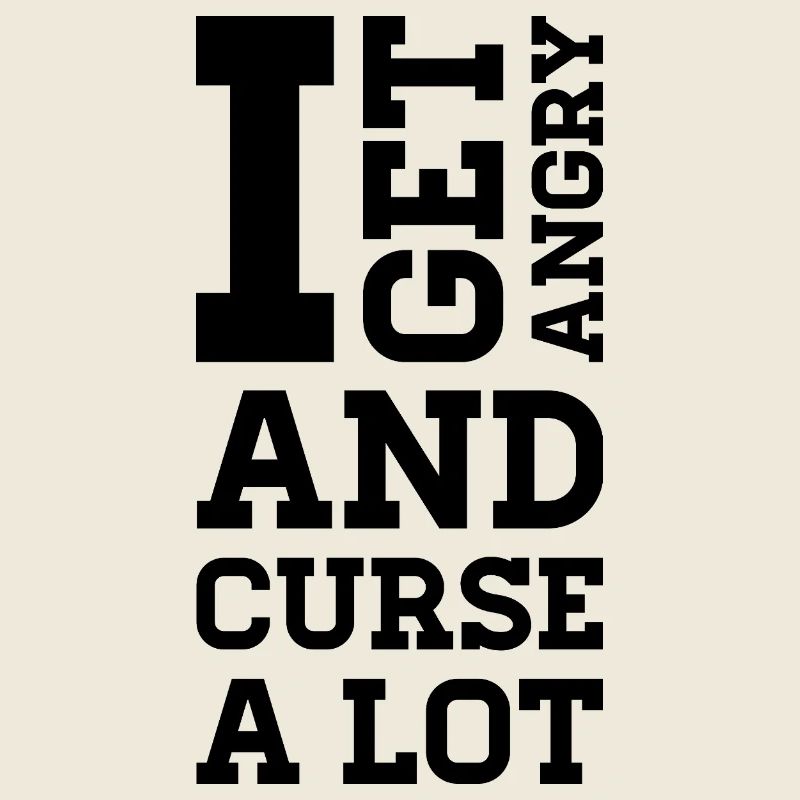 Angry – Statement about anger, protest & emotions