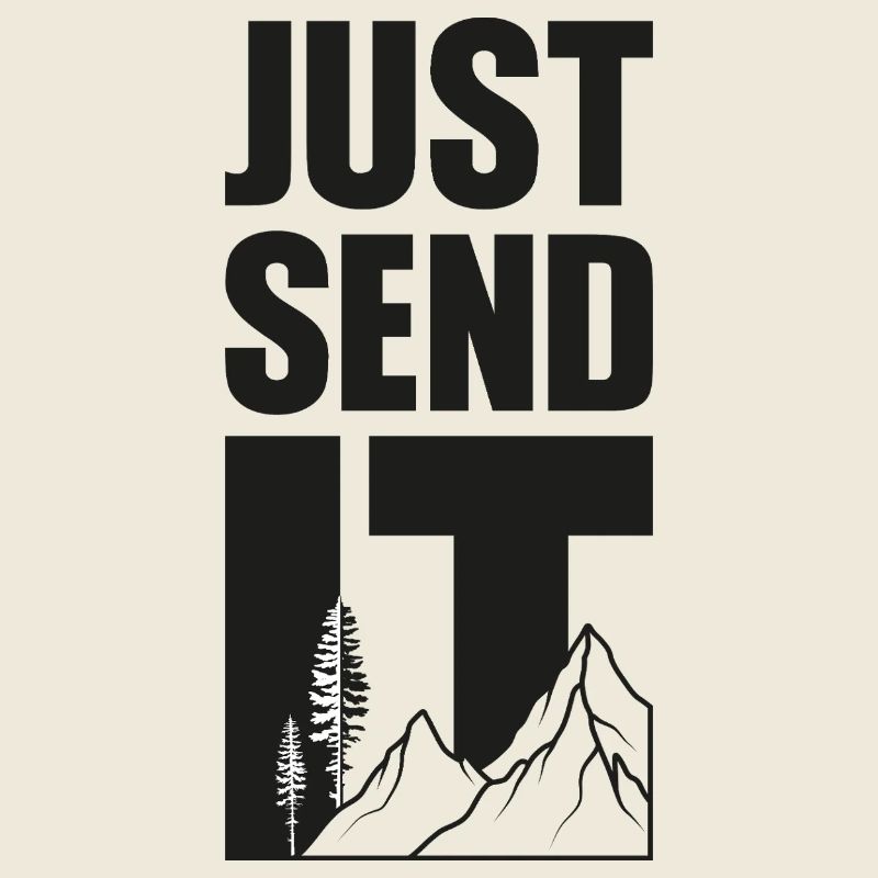 Just Send It - Black