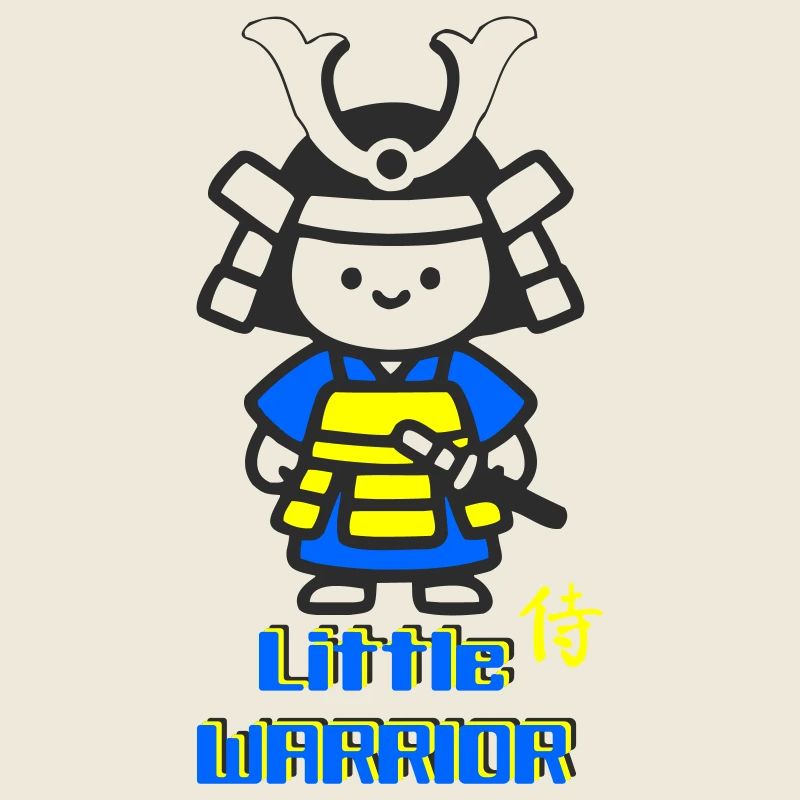 Petit guerrier samouraï