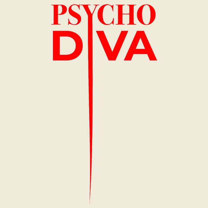Diva Psycho – Sarcasme Sort Rouge