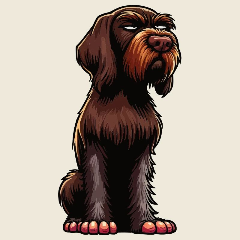 German Wirehaired German Wirehaired Owner