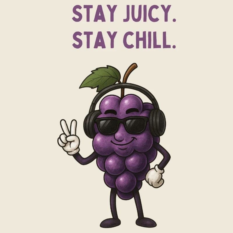Saftige Traube Chillmodus