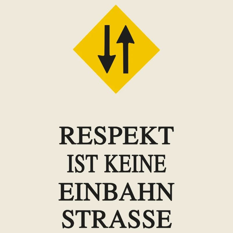 Respect. Not a one-way street