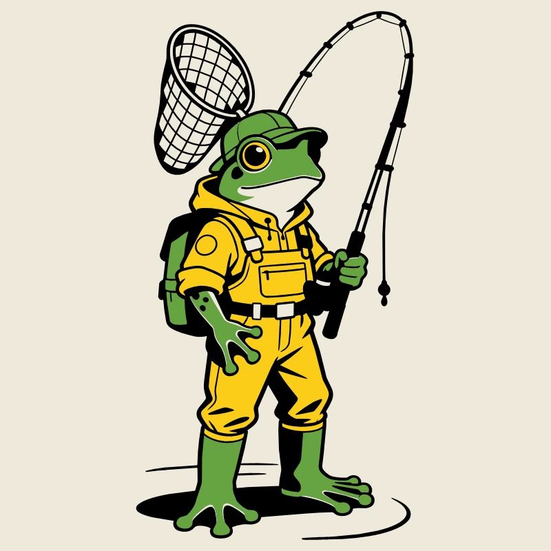 Froschfischer