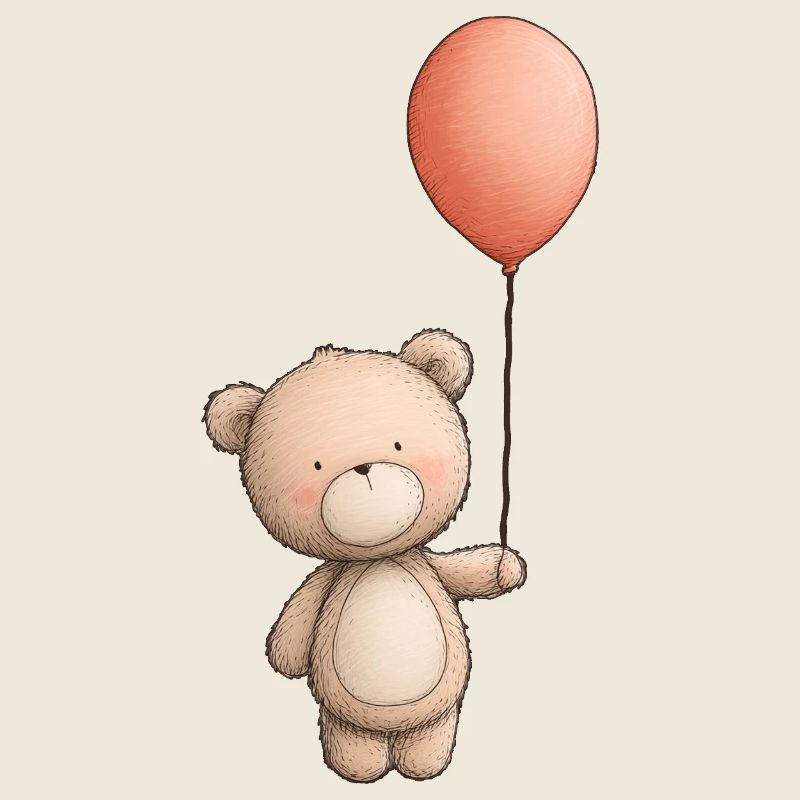 Teddybär, Teddybär