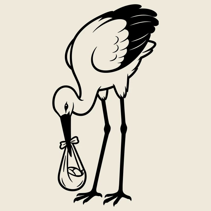 Storch-Baby