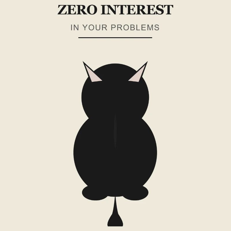 Zero Interest Dämonen-Silhouette
