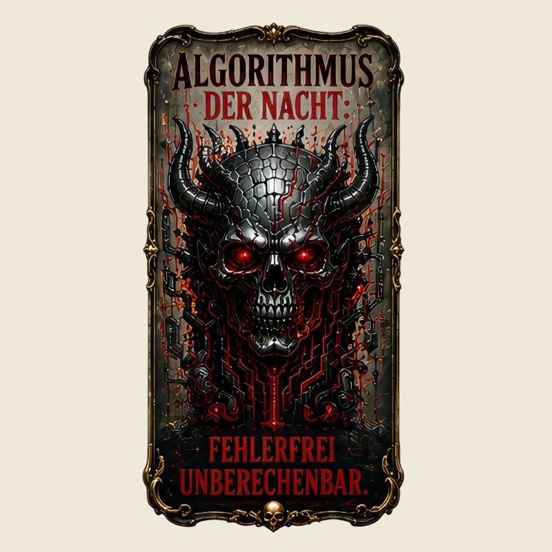 Algorithmus der Nacht: Fehlerfrei unberechenbar