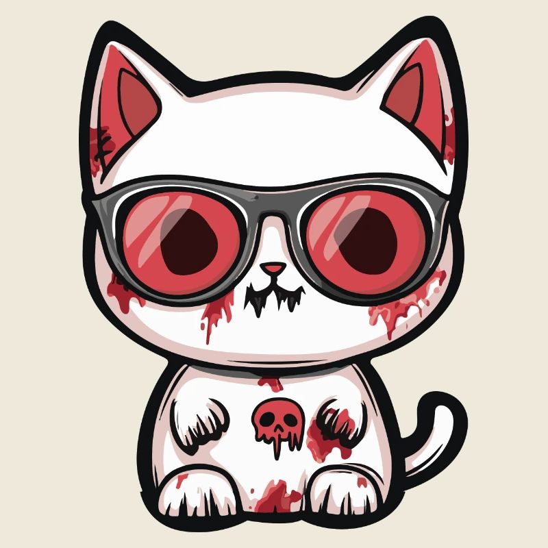 Chat Halloween Cool
