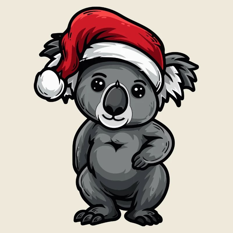 Koala Christmas