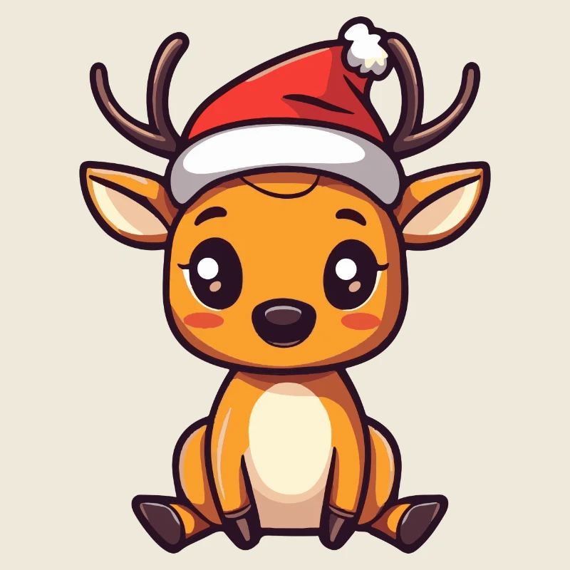 Cerf Noël Noël