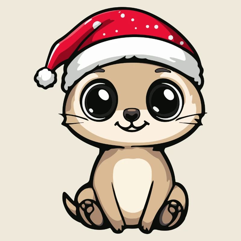 Suricate Noël Mignon