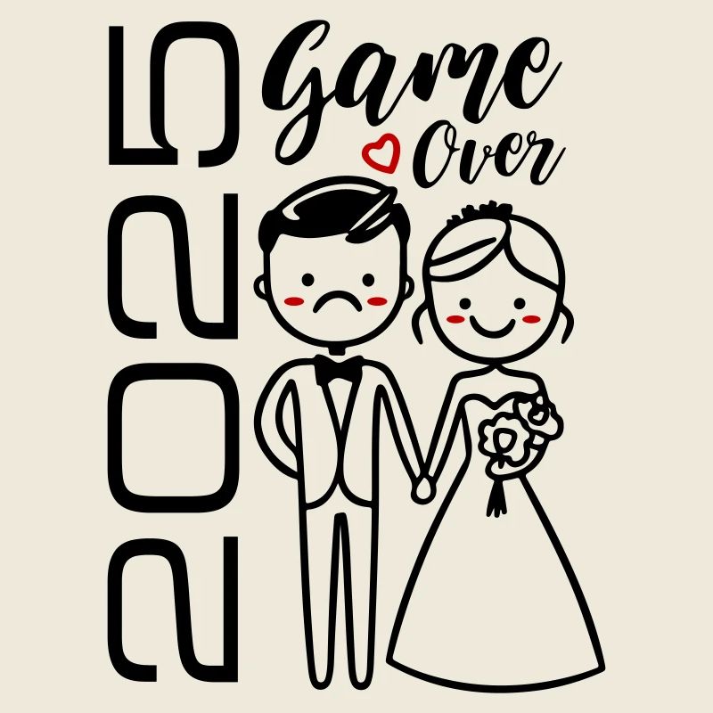 Mariage Game Over 2025 Marié Mariée