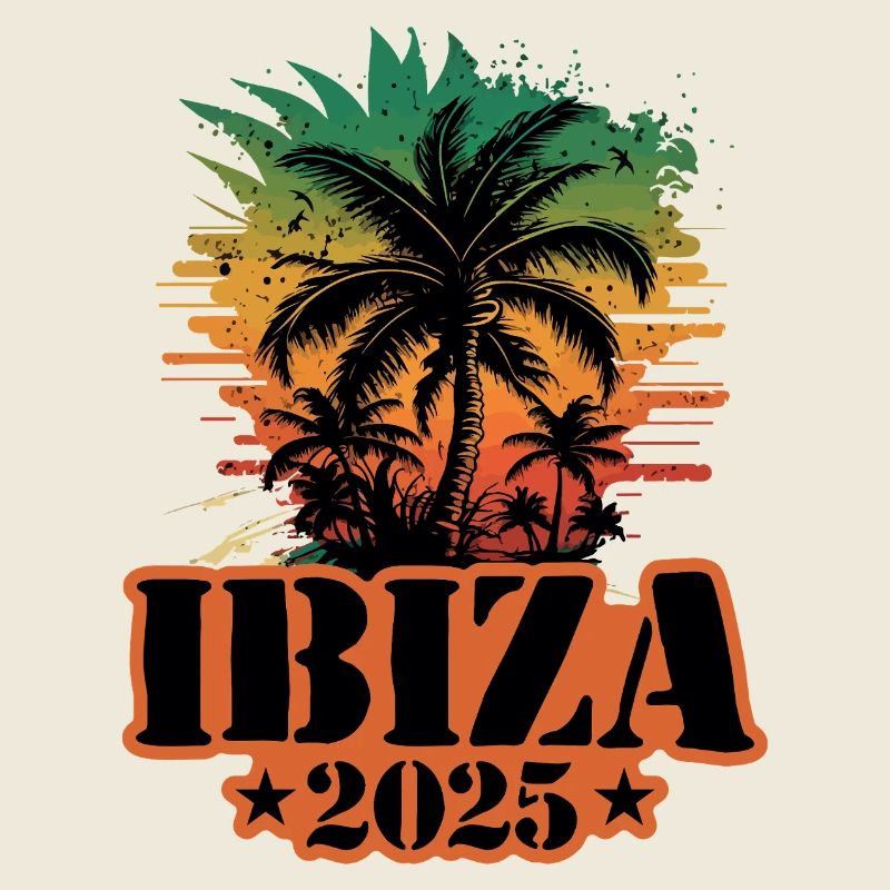 Ibiza 2025 Palmen