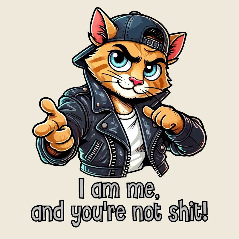 Ich bin ich, und du bist kein Scheiß!