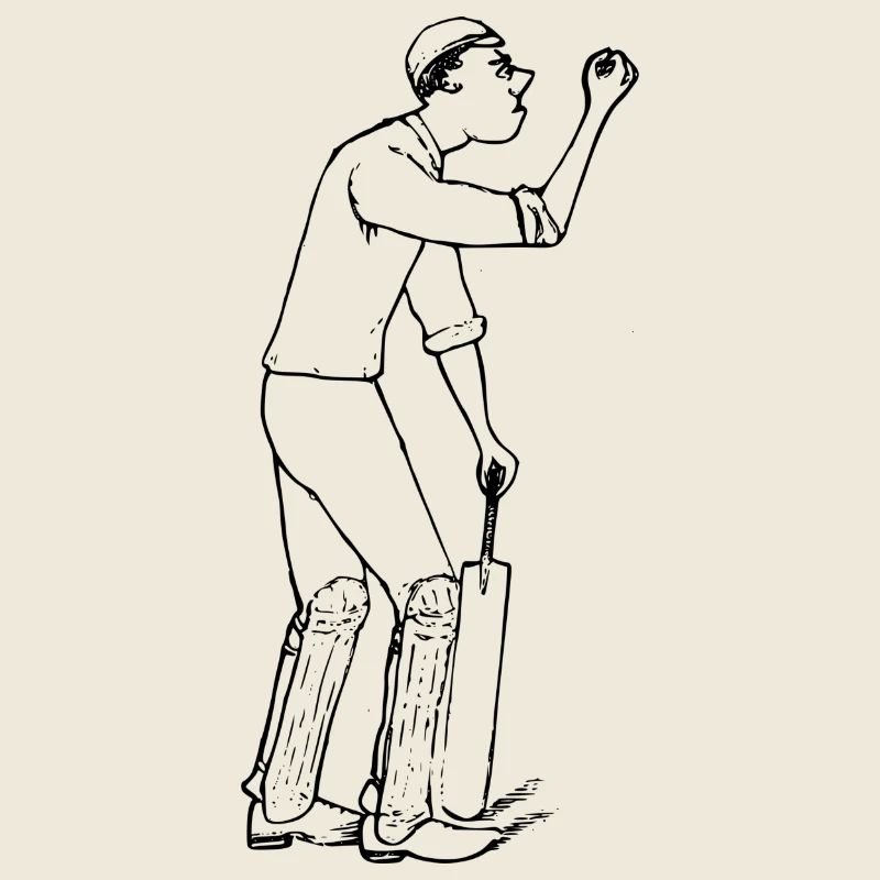 cricket player