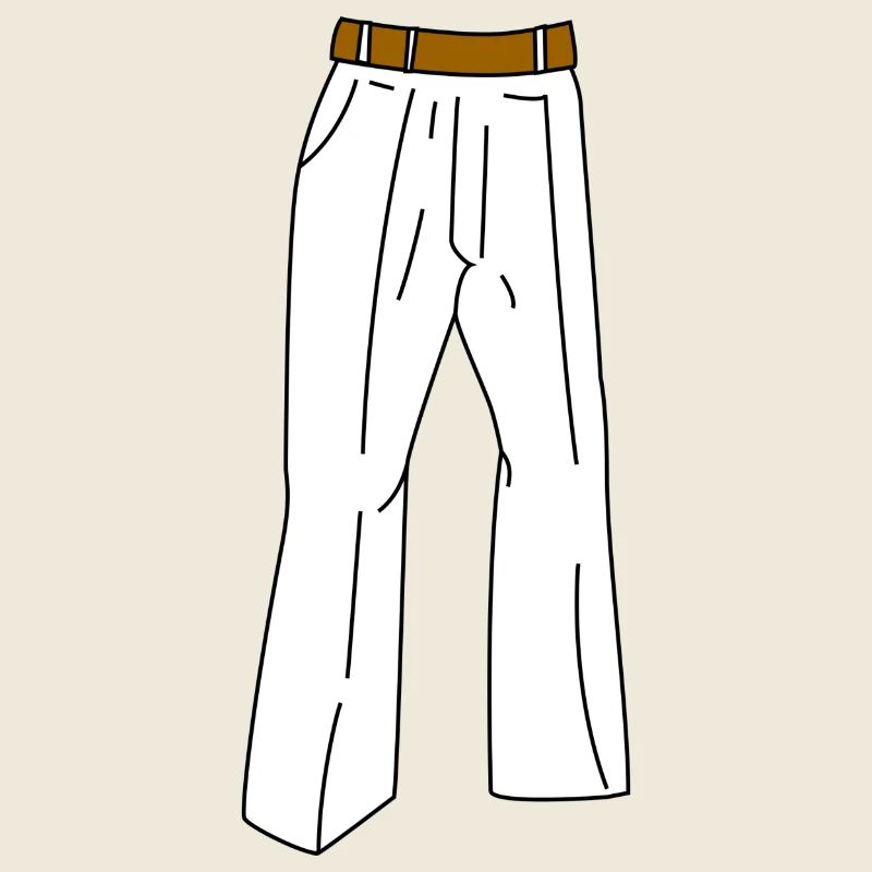 White pants