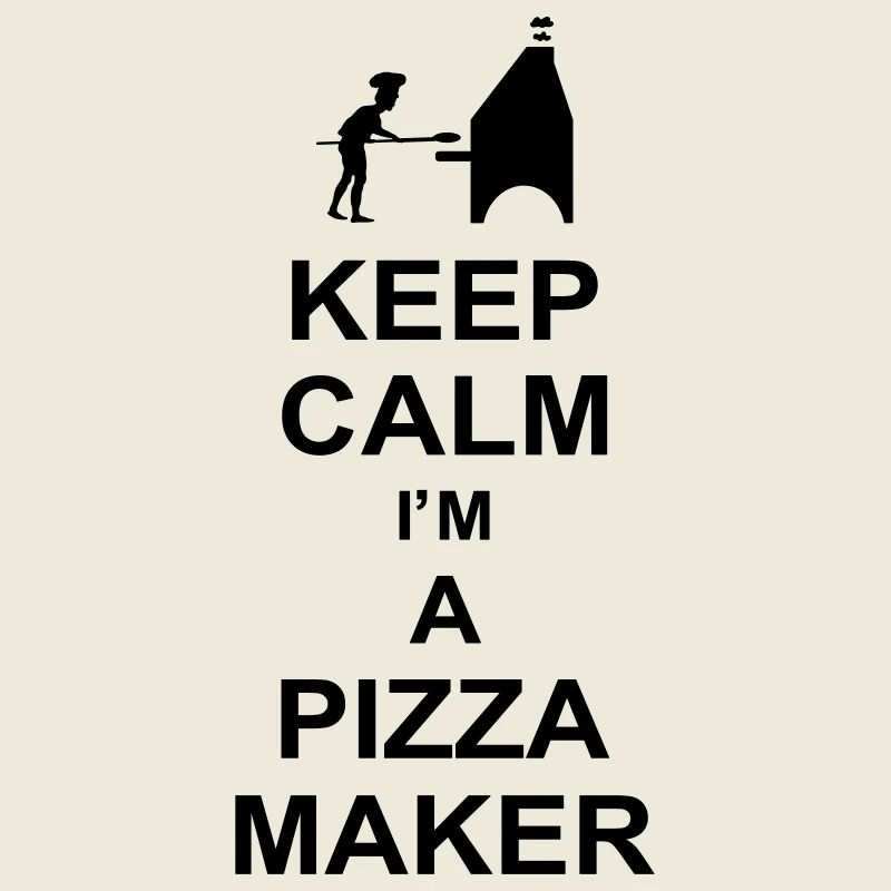 keep calm i'm a pizza maker kg10