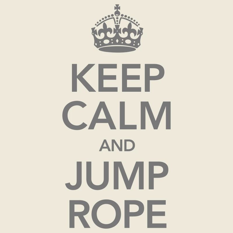Keep Calm And Jump Rope