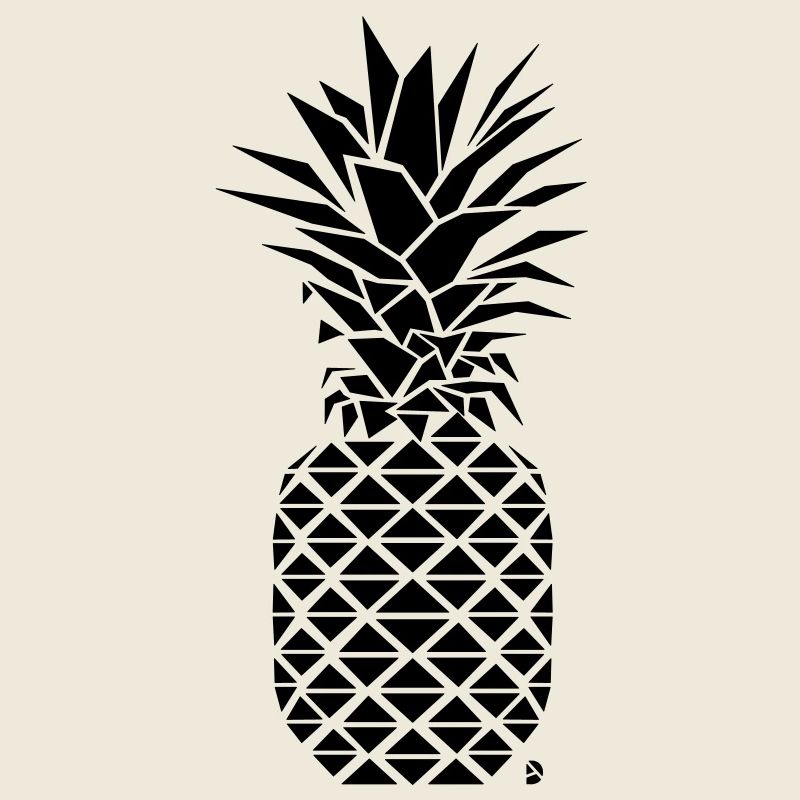 AD Geometric Pineapple
