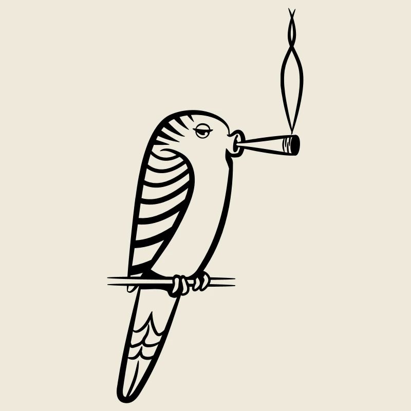 wellenstittich joint kiffen