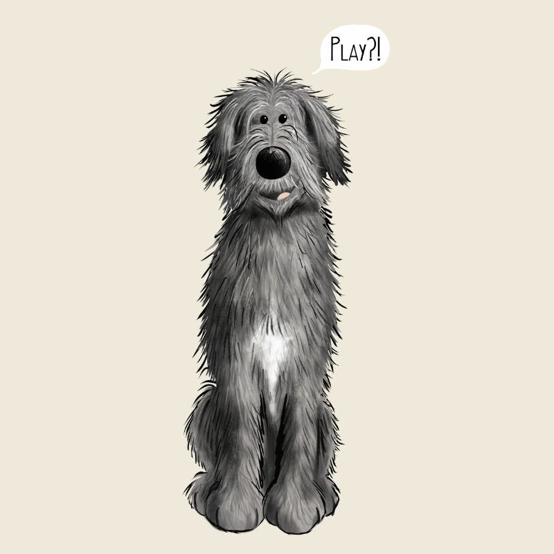 Wolfhound irlandais