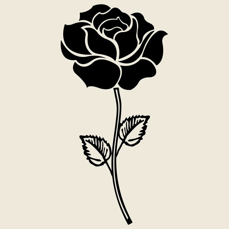 rose_black