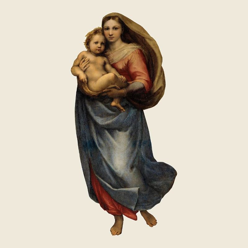 Sistine Madonna | Sistine Madonna | Raphael
