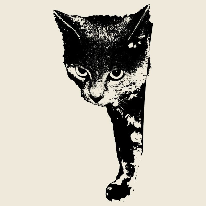 Chat Chat Chat Chat Chemise Cadeau